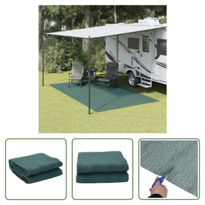 Obrázek produktu pro The Living Store Campingteppich Grün 4,5x2,5 m