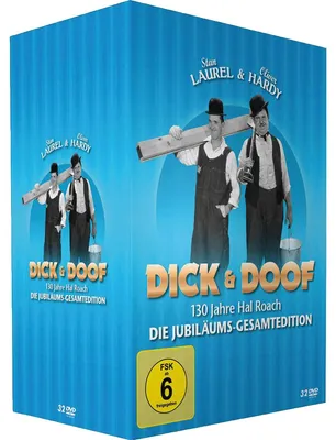 Produktbild von Dick & Doof - 130 Jahre Hal Roach