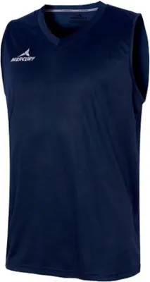 Image de Mercury Equipment Detroit T-shirt sans manches Bleu M Hommes,Femmes Bleu M