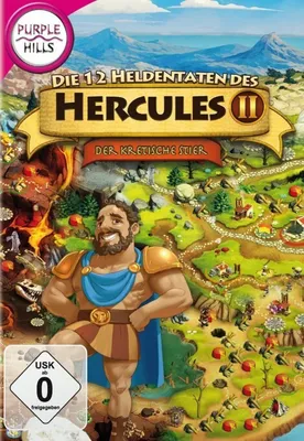 Produktbild von Die Heldentaten des Herkules 2