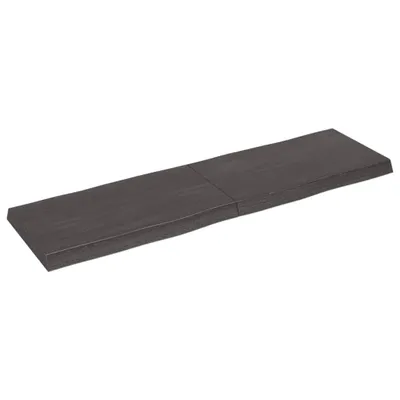 Zdjęcie produktu dla vidaXL Blat 140x40x(2-6) cm z litego drewna z obrobioną krawędzią drzewa