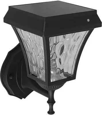 Image de V-TAC 2889 VT-982-S Solar wall light LED (monochrome) 2 W Black (matt)