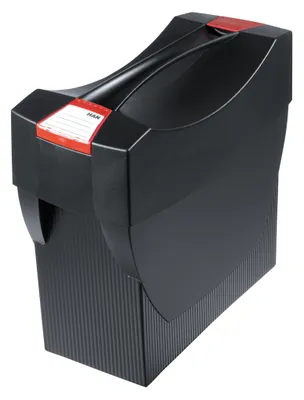 Obrázek produktu pro HAN SWING + - 20 Blätter - Schwarz - Kunststoff - A4 - 397 mm - 154 mm