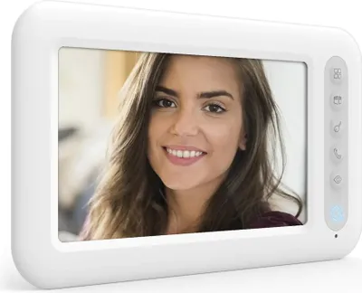 Image de Moniteur Urmet YLVA 3, moniteur supplémentaire, 7 pouces, 2 fils, 1 pièce.