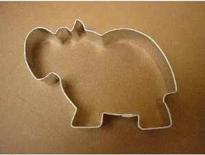 Produktbild von Vykrajovátko hroch 7,8cm - Jakub Felcman