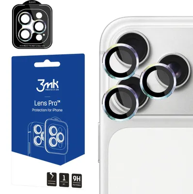 Imagen del producto de Protector de lente para iPhone 18 Pro / Max, 3mk Lens Protection Pro, de color