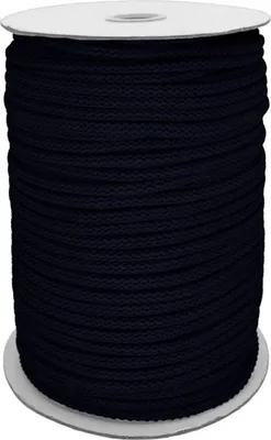 Produktbild von Polyesterschnur 100m Kordel Bekleidungskordel Makrameeschnur Häkelbindung 6mm