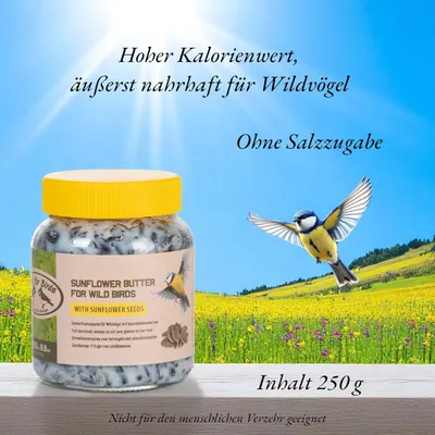 Produktbild von Esschert Design Erdnussbutter mit Sonnenblumensamen; FB279