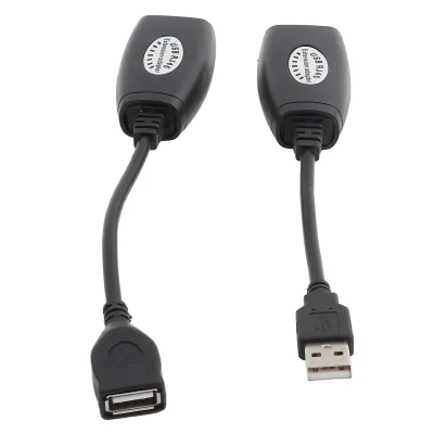 Obrázek produktu pro Prodlužovací kabel USB na RJ45,Adaptér USB na RJ45,Síťový adaptér USB,Rozšiřující adaptér USB,Síťový adaptér USB RJ45
