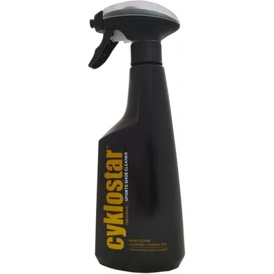 Obrázek produktu pro Čistič CYKLOSTAR Original Shoe Cleaner rozprašovač 500 ml