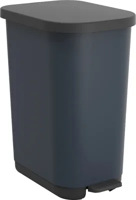 Produktbild von Rotho Abfalleimer 35 L RIBO - Treteimer Geruchsdicht - Abfallbehälter 40,0 x 28,5 x 51,3 cm - Mülleimer mit Softclose - Tretabfalleimer