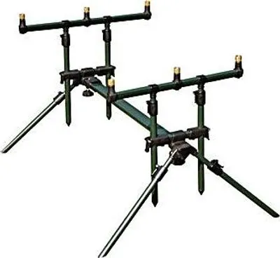 Produktbild von JRC X-Lite Rod Pod mit breiter Mittelstange, 3,5 kg inkl. gefütterter Tragetasche