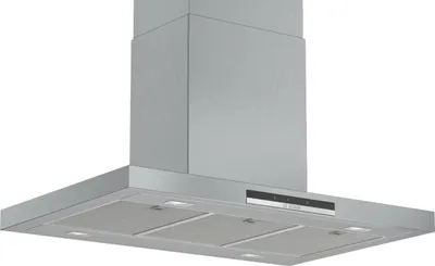 Immagine prodotto di Cappa decorativa 90 cm 754 m3 / hb acciaio inossidabile Bosch DIB97IM50