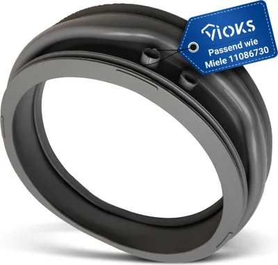 Produktbild von Türmanschette passend wie Miele 11086730 Türdichtung Türgummi für Frontlader Waschmaschine