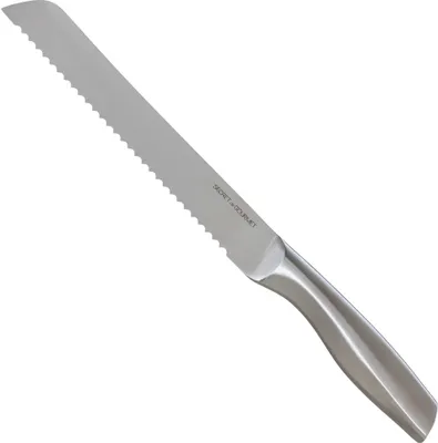 Obrázek produktu pro Nůž na chléb z nerezové oceli se zubatou čepelí, profesionální řezačka na chléb