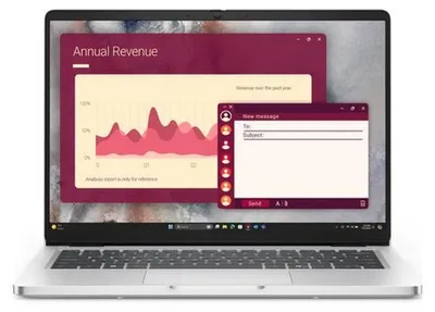 Obrázek produktu pro DELL Pro 14 PC14250, Intel Core Ultra 7, 35,6 cm (14"), 1920 x 1200 px, 16 GB, 512 GB, Windows 11 Pro