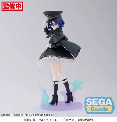 Zdjęcie produktu dla My Dress-Up Darling Luminasta Statuetka PVC Sajuna Inui Czarna Lilia 16 cm