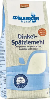 Produktbild von Spielberger Dinkel-Hefezopfmehl Typ 630, demeter 1kg