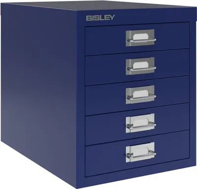 Obrázok produktu pre Bisley MultiDrawer™ | 5 zásuviek, výška 51 mm, formát A4