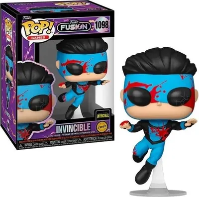 Produktbild von FUNKO POP! Vinyl Figur Games Fusion Invincible 1098 Chance of Chase