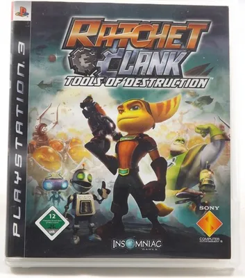 Produktbild von Ratchet & Clank - Tools of Destruction