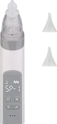Produktbild von Nasensauger Baby | Nasensauger Baby Elektrisch| Nasensauger Baby Staubsauger Wiederaufladbar, Mit 3 SaugstäRken Musik ,Nasal Aspirator