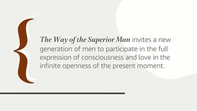 Obrázek produktu pro The Way of the Superior Man: A Spiritual Guide to Mastering the Challenges of Women, Work, and Sexual Desire (20th Anniversary Edition)