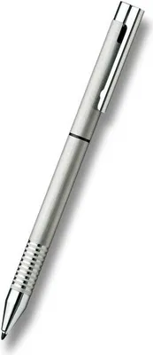 Zdjęcie produktu dla 2-funkcyjny ołówek Lamy Twin Pen Logo Brushed Steel