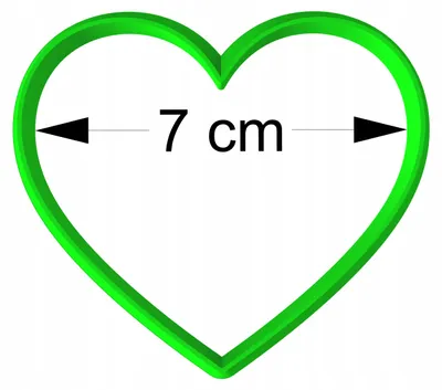 Produktbild von Cookie Monster Serce 207 Keksform Valentinstag Herz Ausstecher