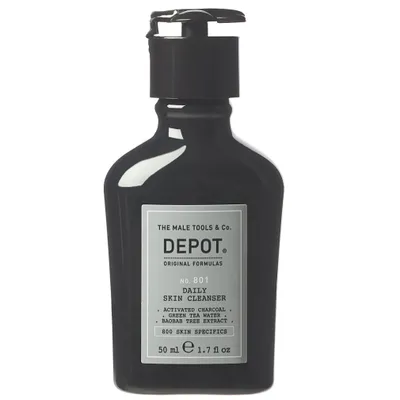 Zdjęcie produktu dla 800 Specyfiki do skóry nr 801 Detoksykujący żel oczyszczający do twarzy z węglem aktywnym 50 ml