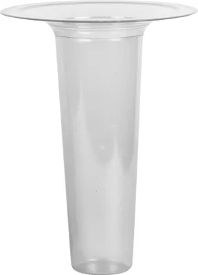 Produktbild von Bodenvasen-Einsatz 'Floris' 32 x 22,5 cm Ø rauchtopas