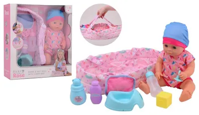 Obrázok produktu pre Detská ruža na pitie Plas Babypop, 35 cm