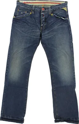 Produktbild von #7305 Replay, ,  Herren Jeans Hose, Denim ohne Stretch, blue destroyed, W 31 L 32