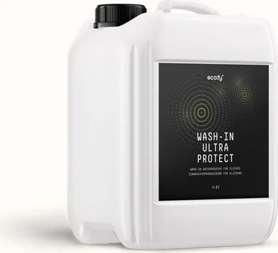 Produktbild von eco:fy Wash-In Ultra Protect Einwaschimprägnierung Imprägniermittel Textil Imprägnierung für Outdoor- & Funktionskleidung Baumwolle Synthetik Membran Leder Gore-Tex Sympatex Softshell