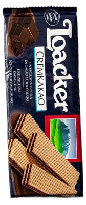 Image de Gaufrette au cacao Tortina Original, 21 g, Loacker
