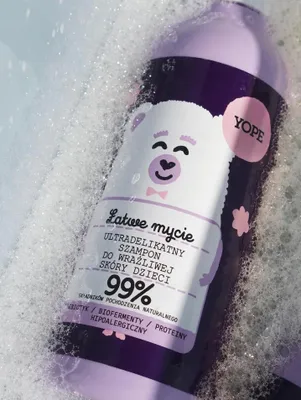 Image de Yope, shampooing ultra-doux, 300 ml