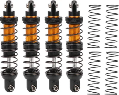 Obrázek produktu pro Olejové tlumiče vhodné pro příslušenství RC modelů aut Tamiya CC01