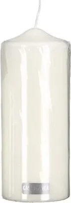 Obrázek produktu pro Svíčka GILDE Pillar Candle slonová kost 52186
