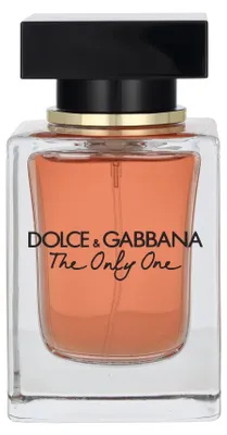 Produktbild von Dolce&Gabbana The Only One, Frauen, 50 ml, Nicht nachfüllbare Flasche, Flüssiges Parfüm, Bergamotte, Freesie, Birne, Kaffee, Iris, Violett