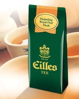 Produktbild von EILLES TEE Loser Tee DARJEELING ROYAL First Flush, 250g
