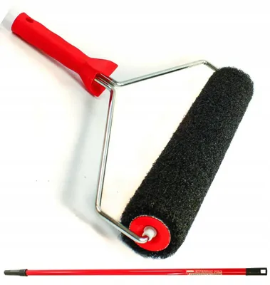 Produktbild von Painto Set Glättwalze mit Griff und Teleskopstange 41,5cm