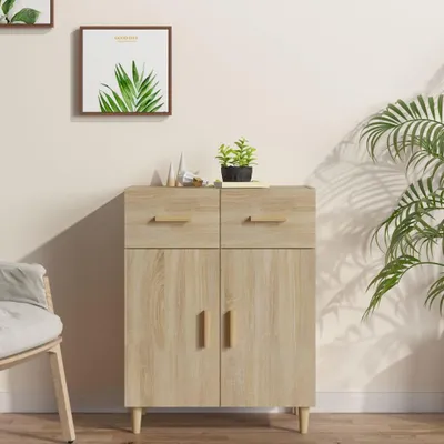 Obrázok produktu pre vidaXL Príborník Sonoma Dub 69,5x34x89 cm odvodený výrobok z dreva