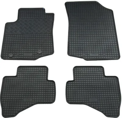 Produktbild von Rigum Gummi Fußmatten Set für Peugeot 108, Bj. 2014 + Citroen C1, Bj. 2014-