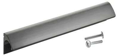 Produktbild von SOTECH Möbelgriff BLACKLINE X Schrankgriff – Bohrabstand 160 mm, Schwarz matt