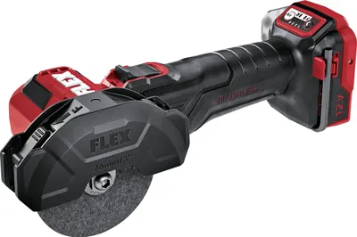 Produktbild von FLEX Akku Mini-Winkelschleifer LBE 76 12-EC C – inkl. Zubehör 531717