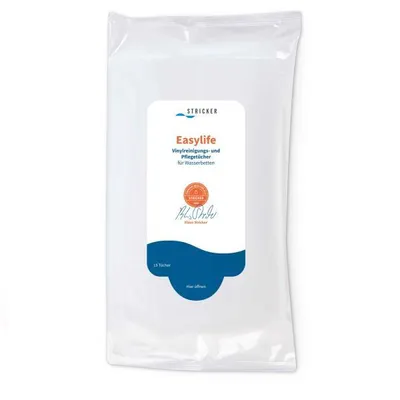 Image de Stricker Chemie - Easylife Chiffons de nettoyage et d'entretien du vinyle ( pack de 3 )