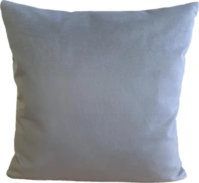 Produktbild von Kissenbezug 50x60 Kissen Dekokissen Sofakissen 100% Polyester Mittelgrauer
