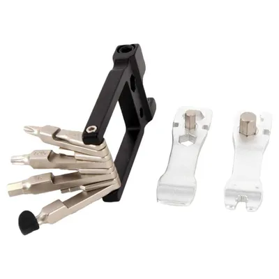 Image de Msc Compact Multitool 12 fonctions Noir Taille unique