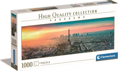 Zdjęcie produktu dla Puzzle 1000 elementów panoramiczne HQ Paris 39641