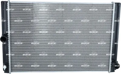 Produktbild von Kühler Motor Kühlrippen gelötet 550 - 378 mm Alu NRF für u.a. TOYOTA AURIS
